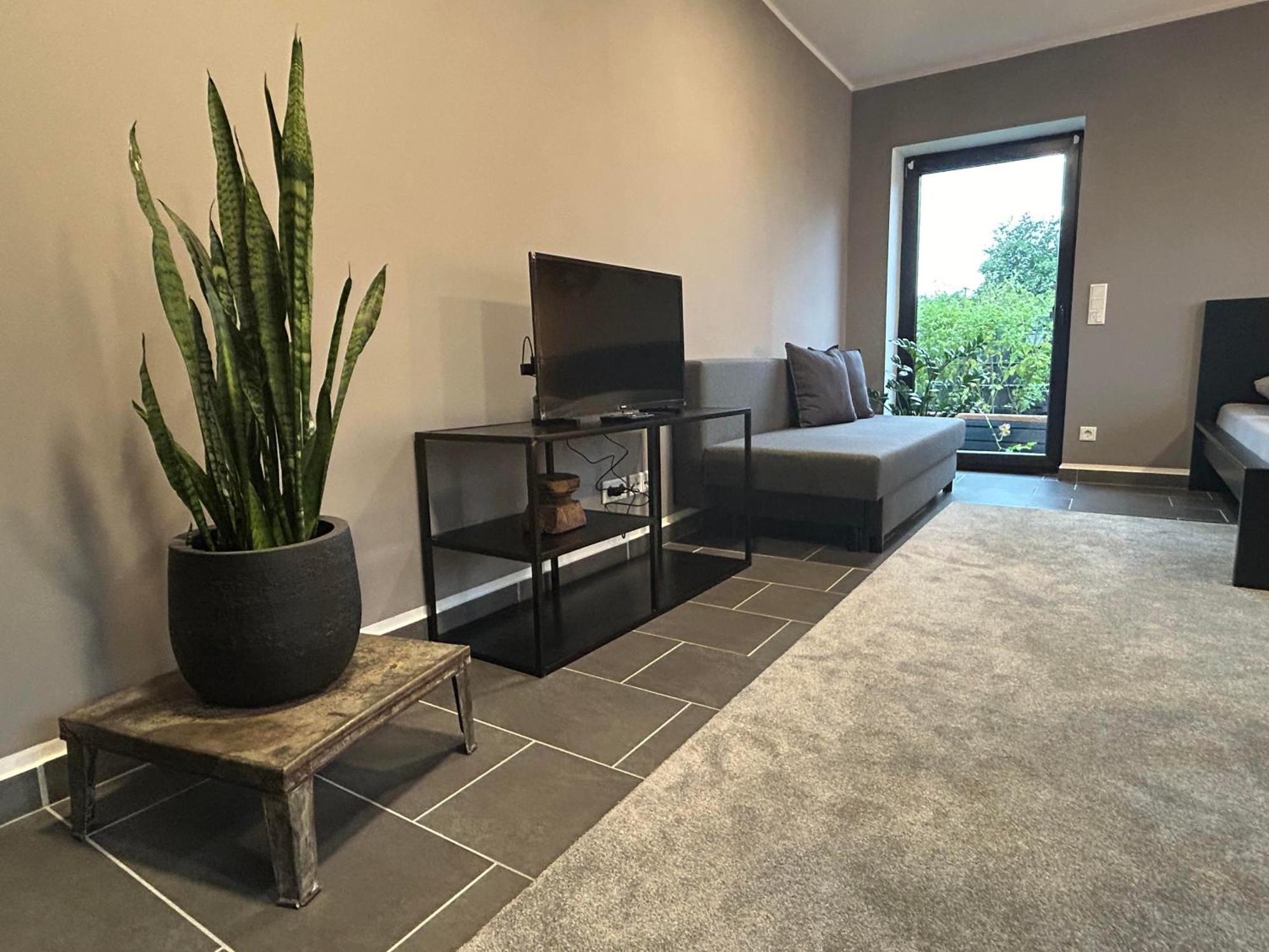 Cosy Bungalow-Apartment In Ruhiger Toplage - Naehe Duesseldorf Крефельд Экстерьер фото