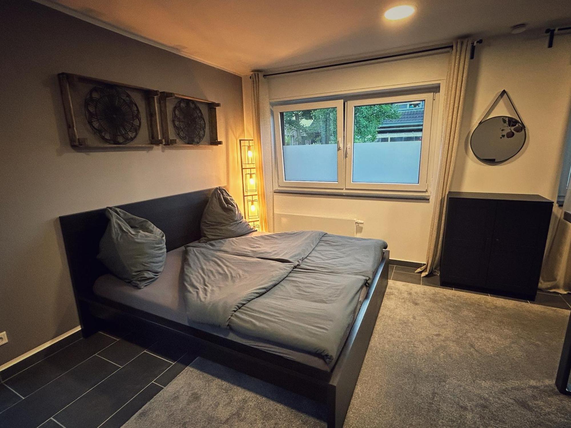 Cosy Bungalow-Apartment In Ruhiger Toplage - Naehe Duesseldorf Крефельд Экстерьер фото